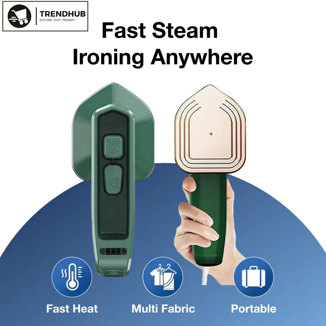 Portable Micro Steam Iron