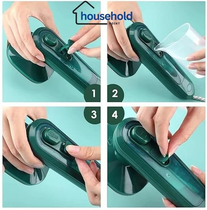 Portable Micro Steam Iron